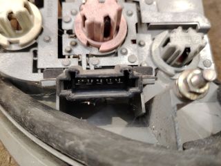 bontott MERCEDES-BENZ E-CLASS Jobb Külső Hátsó Lámpa