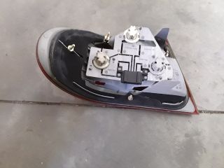 bontott MERCEDES-BENZ E-CLASS Jobb Külső Hátsó Lámpa