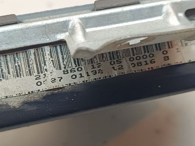 bontott MERCEDES-BENZ E-CLASS Jobb Oldallégzsák