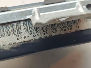 bontott MERCEDES-BENZ E-CLASS Jobb Oldallégzsák