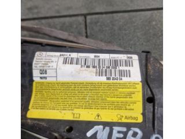 bontott MERCEDES-BENZ E-CLASS Jobb Oldallégzsák