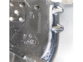 bontott MERCEDES-BENZ E-CLASS Jobb Oldallégzsák