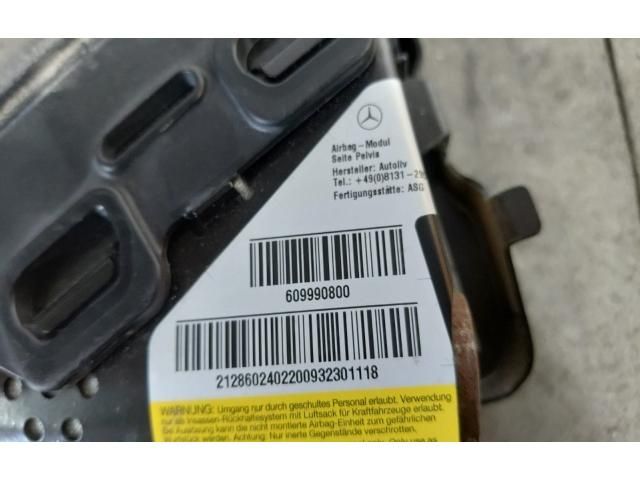 bontott MERCEDES-BENZ E-CLASS Jobb Oldallégzsák