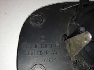 bontott MERCEDES-BENZ E-CLASS Jobb Tükörlap