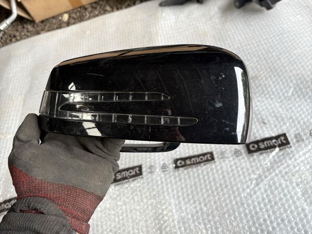 bontott MERCEDES-BENZ E-CLASS Jobb Visszapillantó Tükör Burkolat