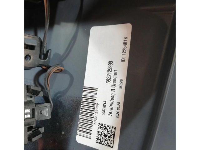 bontott MERCEDES-BENZ E-CLASS Jobb Visszapillantó Tükör Burkolat