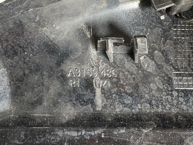 bontott MERCEDES-BENZ E-CLASS Jobb Visszapillantó Tükör Burkolat