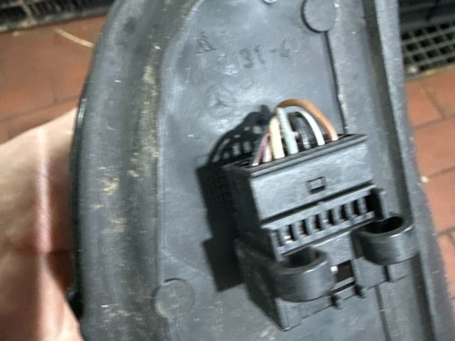 bontott MERCEDES-BENZ E-CLASS Jobb Visszapillantó Tükör (Elektromos)