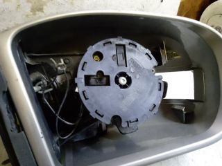 bontott MERCEDES-BENZ E-CLASS Jobb Visszapillantó Tükör (Elektromos)