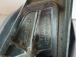 bontott MERCEDES-BENZ E-CLASS Jobb Visszapillantó Tükör (Mechanikus)