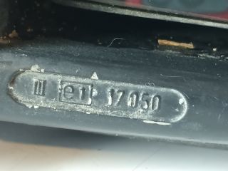 bontott MERCEDES-BENZ E-CLASS Jobb Visszapillantó Tükör (Mechanikus)