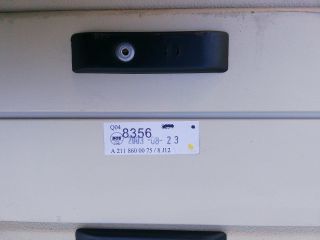 bontott MERCEDES-BENZ E-CLASS Kalaptartó