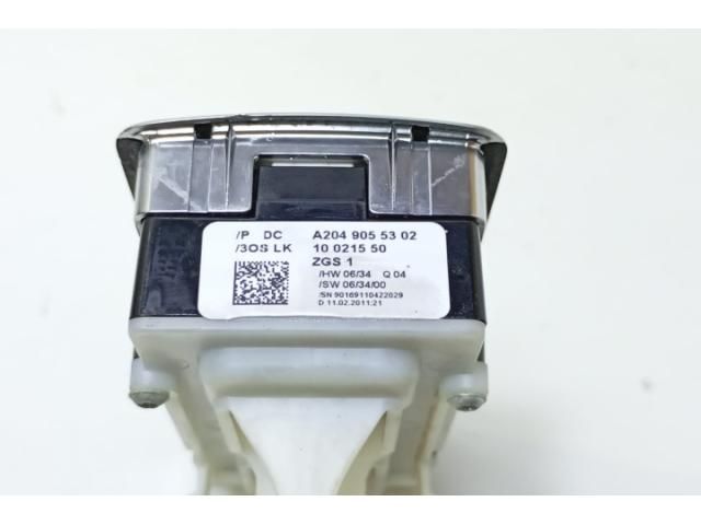 bontott MERCEDES-BENZ E-CLASS Kapcsoló (Magában)