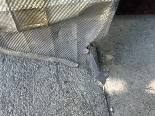 bontott MERCEDES-BENZ E-CLASS Kartervédő