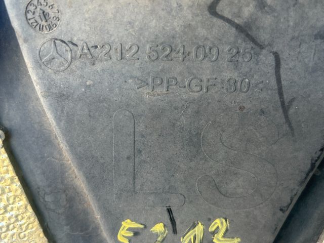 bontott MERCEDES-BENZ E-CLASS Kartervédő