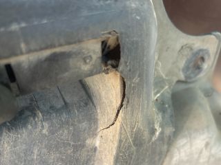 bontott MERCEDES-BENZ E-CLASS Kartervédő