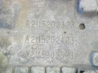 bontott MERCEDES-BENZ E-CLASS Kartervédő