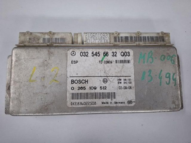 bontott MERCEDES-BENZ E-CLASS Kézifék Elektronika