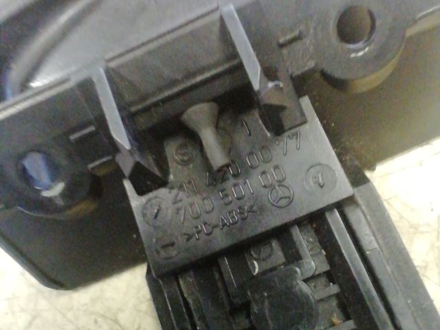 bontott MERCEDES-BENZ E-CLASS Kézifék Kapcsoló