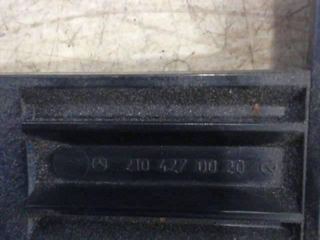 bontott MERCEDES-BENZ E-CLASS Kézifék Kar