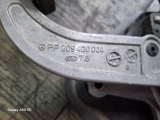 bontott MERCEDES-BENZ E-CLASS Kézifék Kar