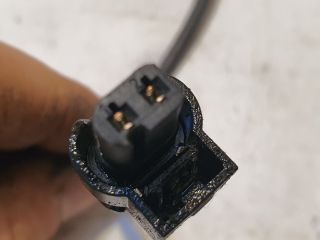 bontott MERCEDES-BENZ E-CLASS Kipufogó Hőmérséklet Érzékelő