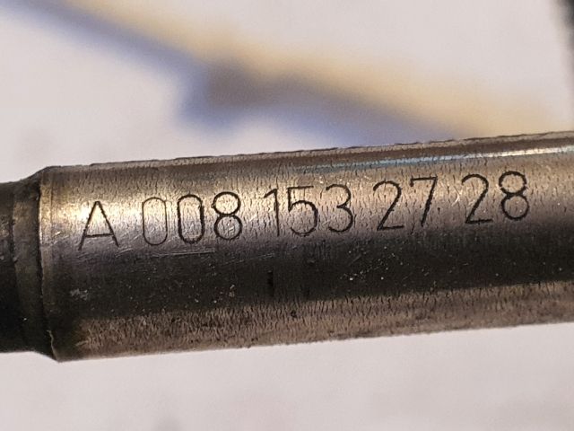 bontott MERCEDES-BENZ E-CLASS Kipufogó Hőmérséklet Érzékelő