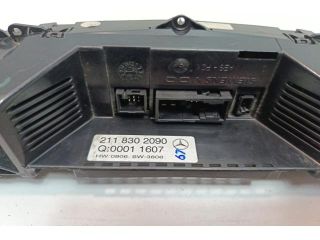 bontott MERCEDES-BENZ E-CLASS Klíma Kapcsoló