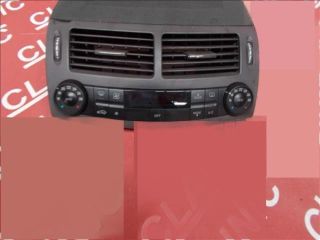 bontott MERCEDES-BENZ E-CLASS Klíma Kapcsoló