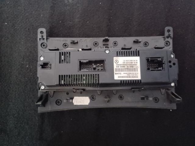 bontott MERCEDES-BENZ E-CLASS Klíma Kapcsoló