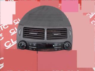 bontott MERCEDES-BENZ E-CLASS Klíma Kapcsoló