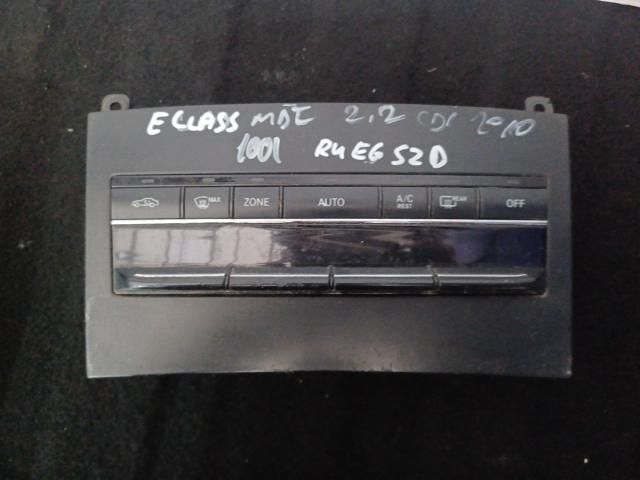 bontott MERCEDES-BENZ E-CLASS Klíma Kapcsoló