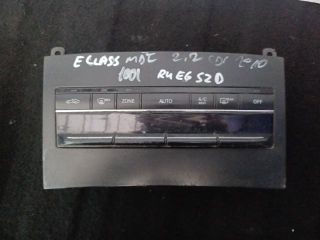 bontott MERCEDES-BENZ E-CLASS Klíma Kapcsoló