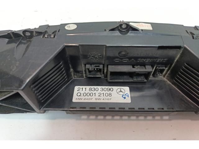 bontott MERCEDES-BENZ E-CLASS Klíma Kapcsoló