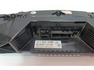 bontott MERCEDES-BENZ E-CLASS Klíma Kapcsoló