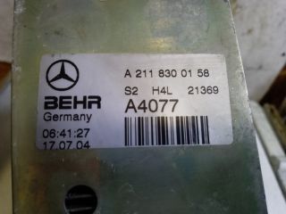 bontott MERCEDES-BENZ E-CLASS Klíma Párologtató