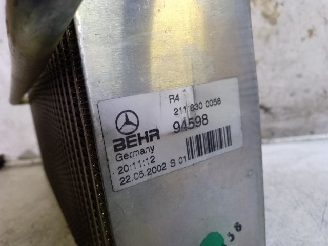 bontott MERCEDES-BENZ E-CLASS Klíma Párologtató