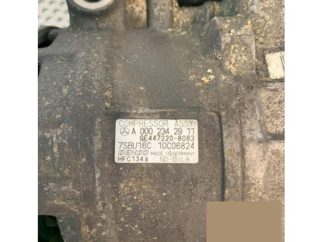 bontott MERCEDES-BENZ E-CLASS Klímakompresszor