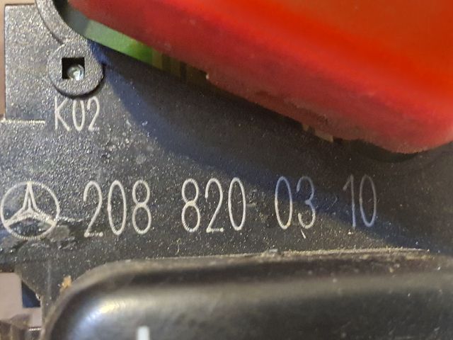 bontott MERCEDES-BENZ E-CLASS Kombinált Kapcsoló