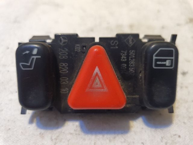 bontott MERCEDES-BENZ E-CLASS Kombinált Kapcsoló