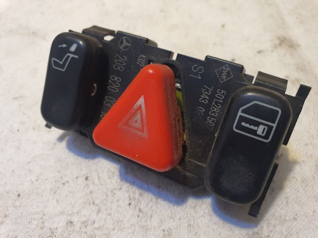 bontott MERCEDES-BENZ E-CLASS Kombinált Kapcsoló