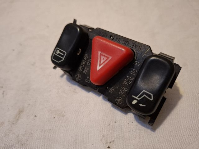 bontott MERCEDES-BENZ E-CLASS Kombinált Kapcsoló