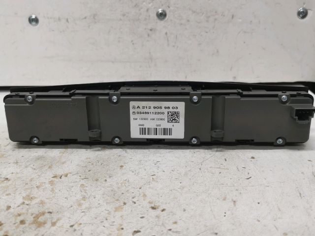 bontott MERCEDES-BENZ E-CLASS Kombinált Kapcsoló