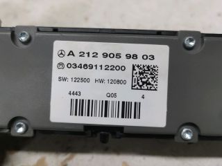 bontott MERCEDES-BENZ E-CLASS Kombinált Kapcsoló