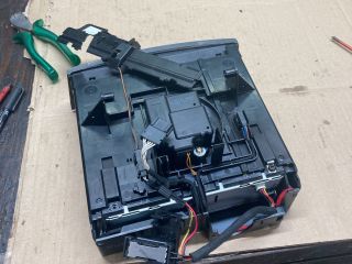 bontott MERCEDES-BENZ E-CLASS Kombinált Kapcsoló