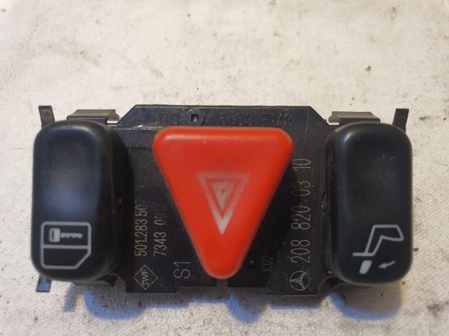 bontott MERCEDES-BENZ E-CLASS Kombinált Kapcsoló