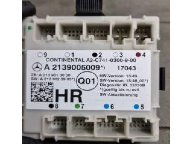 bontott MERCEDES-BENZ E-CLASS Komfort Elektronika