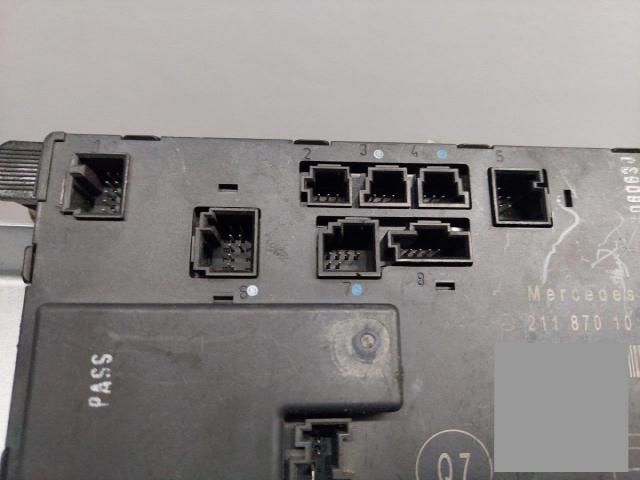 bontott MERCEDES-BENZ E-CLASS Komfort Elektronika