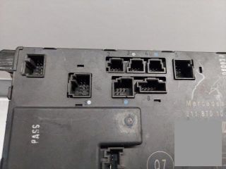 bontott MERCEDES-BENZ E-CLASS Komfort Elektronika