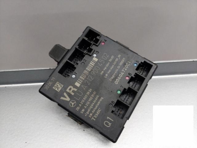 bontott MERCEDES-BENZ E-CLASS Komfort Elektronika